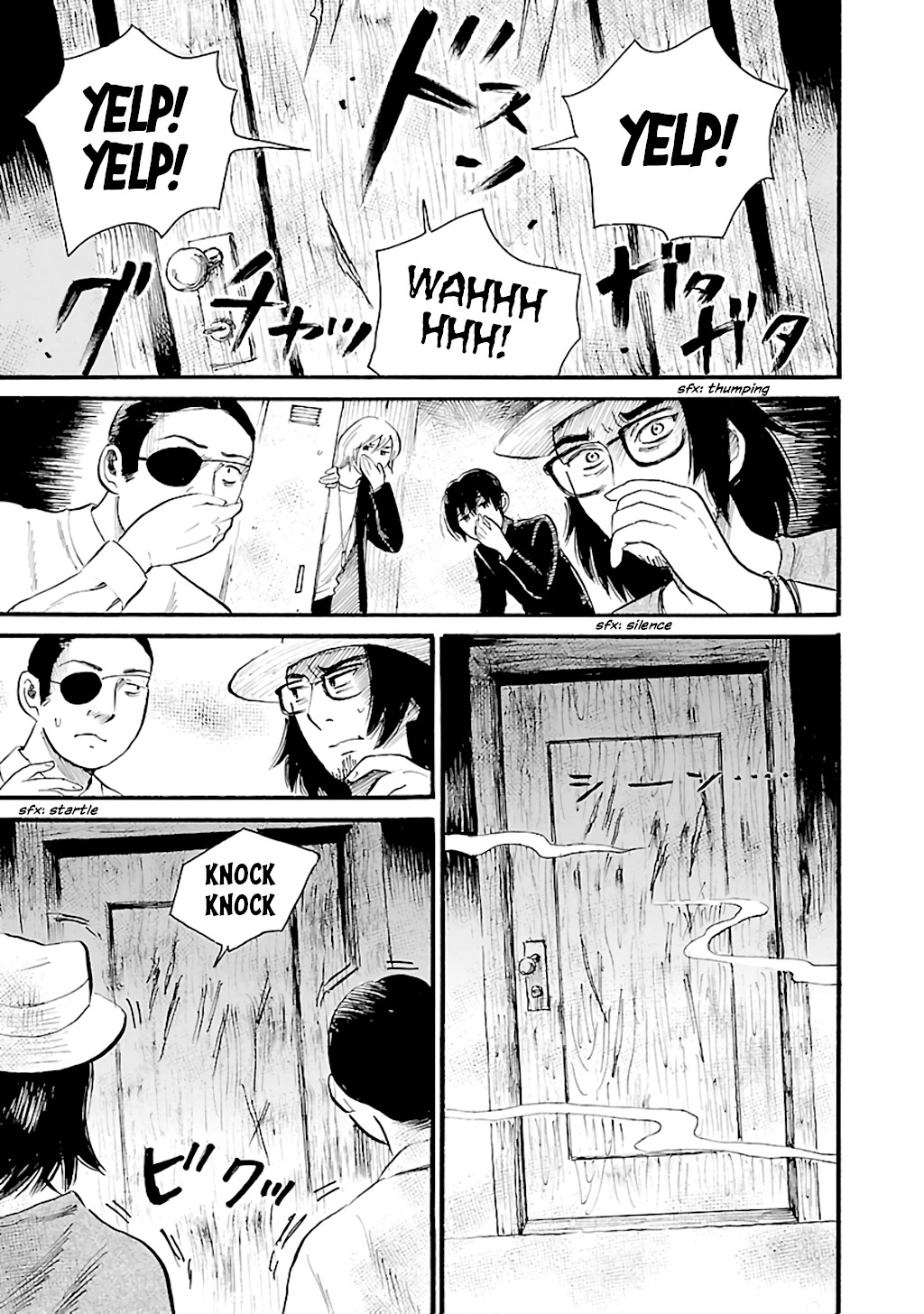 Shibito no Koe o Kiku ga Yoi Chapter 70 page 23 - Chapter 70: The Beast Within