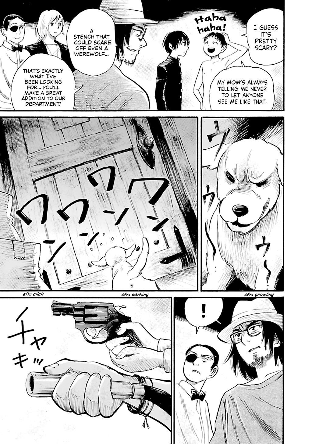 Shibito no Koe o Kiku ga Yoi Chapter 70 page 25 - Chapter 70: The Beast Within