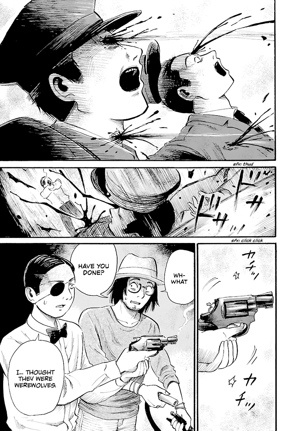 Shibito no Koe o Kiku ga Yoi Chapter 70 page 27 - Chapter 70: The Beast Within
