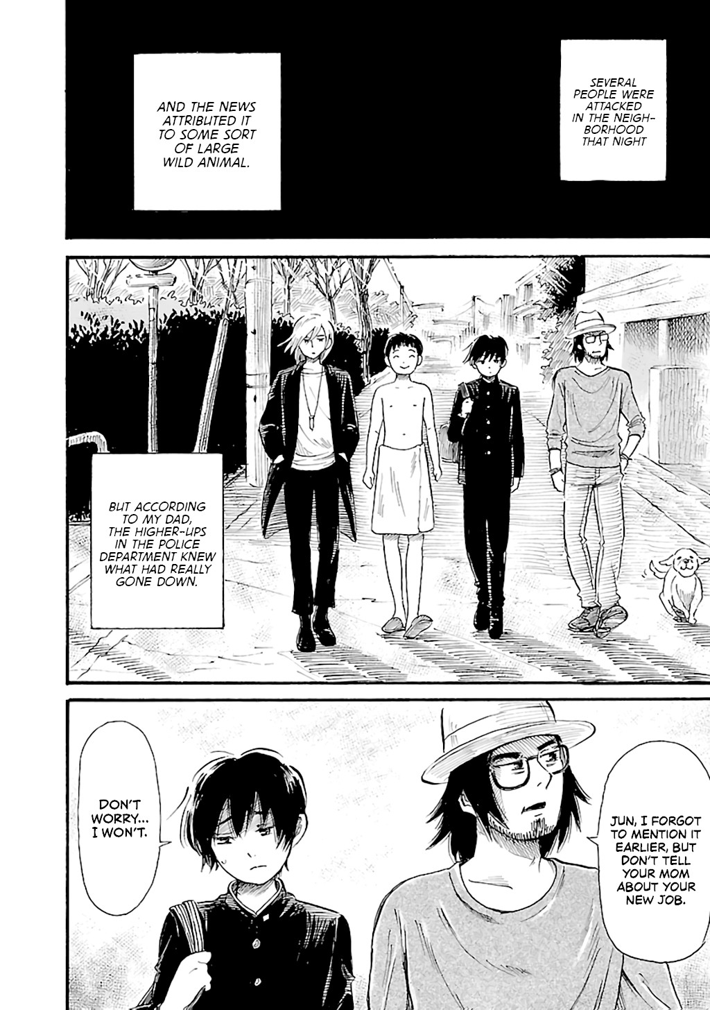 Shibito no Koe o Kiku ga Yoi Chapter 70 page 28 - Chapter 70: The Beast Within