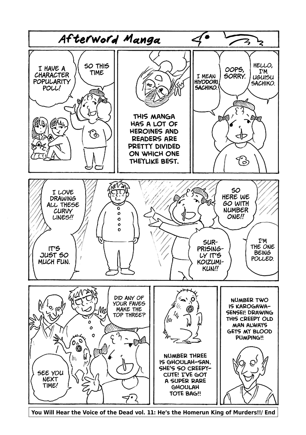 Shibito no Koe o Kiku ga Yoi Chapter 70 page 29 - Chapter 70: The Beast Within