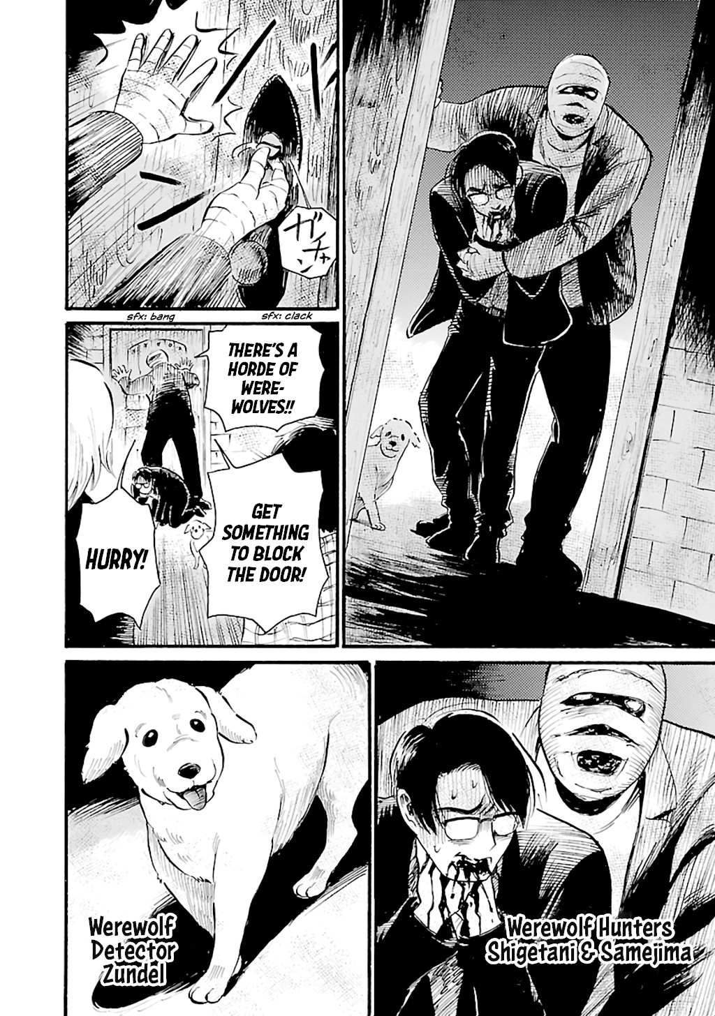 Shibito no Koe o Kiku ga Yoi Chapter 70 page 8 - Chapter 70: The Beast Within