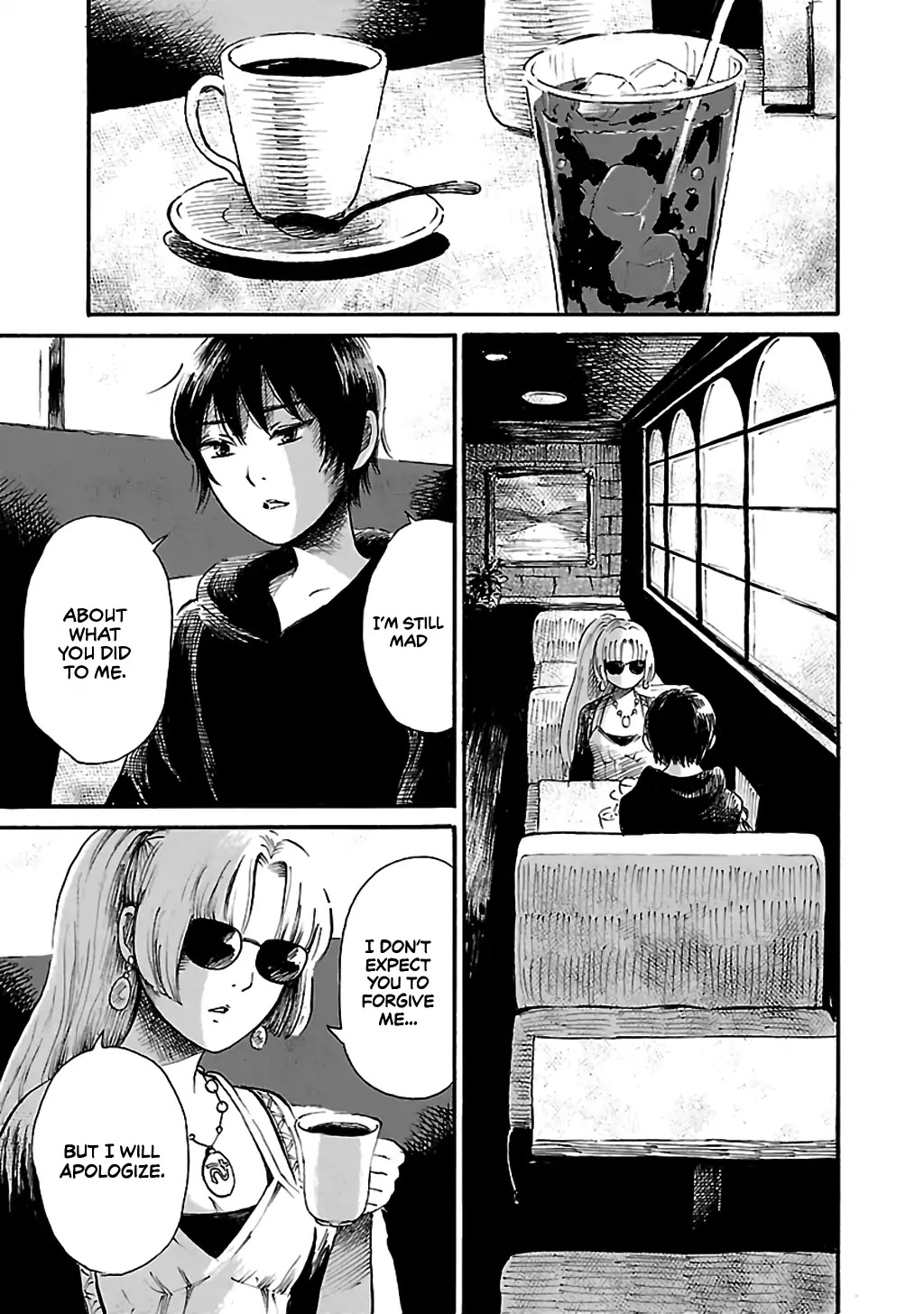 Shibito no Koe o Kiku ga Yoi Chapter 71 page 10 - Chapter 71: Ghost Rising
