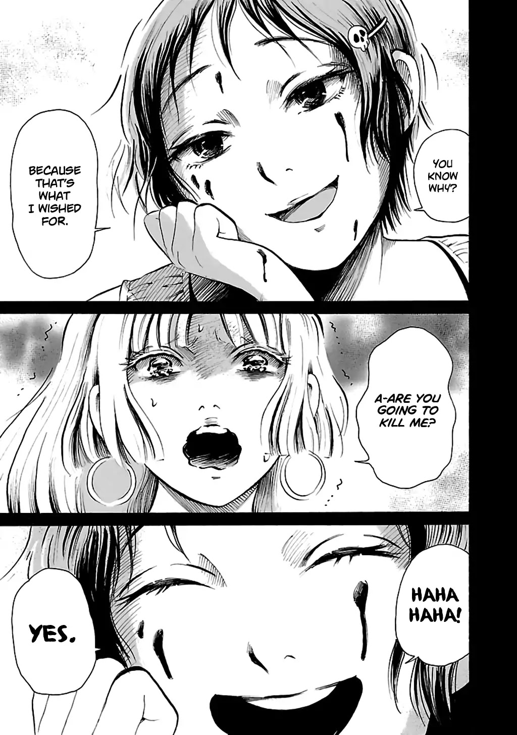 Shibito no Koe o Kiku ga Yoi Chapter 71 page 14 - Chapter 71: Ghost Rising