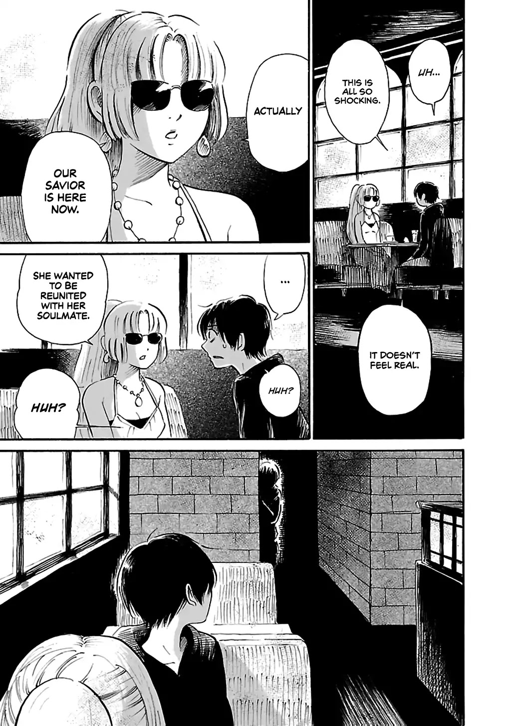 Shibito no Koe o Kiku ga Yoi Chapter 71 page 24 - Chapter 71: Ghost Rising