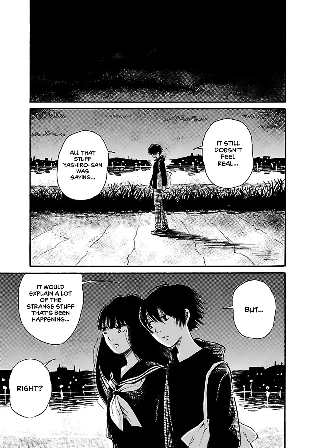 Shibito no Koe o Kiku ga Yoi Chapter 71 page 28 - Chapter 71: Ghost Rising