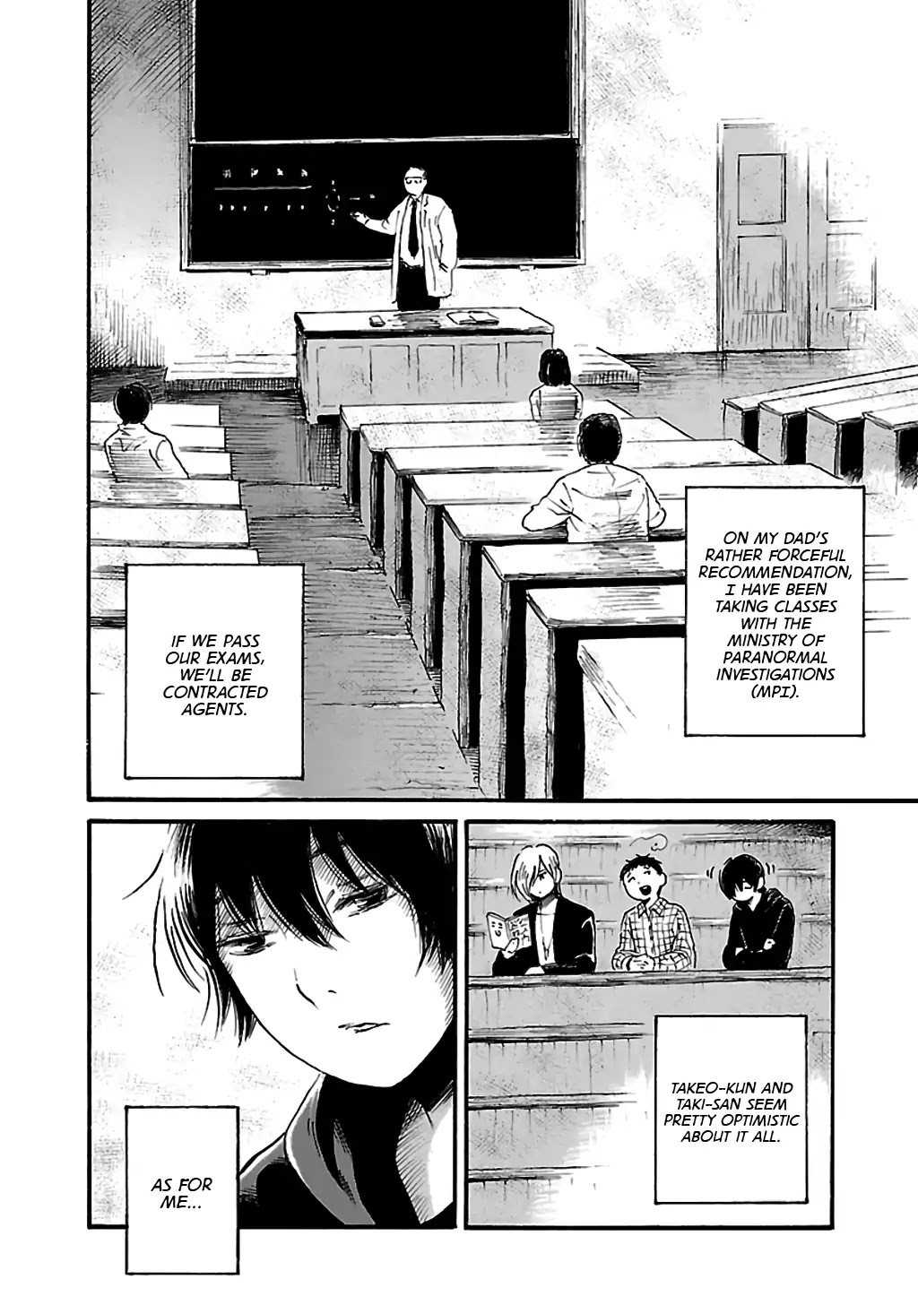 Shibito no Koe o Kiku ga Yoi Chapter 71 page 5 - Chapter 71: Ghost Rising