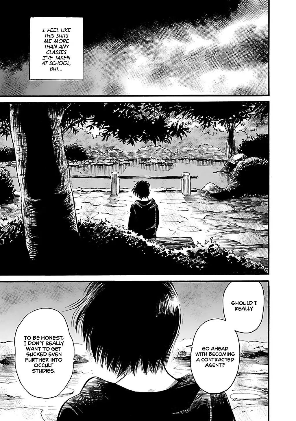 Shibito no Koe o Kiku ga Yoi Chapter 71 page 6 - Chapter 71: Ghost Rising