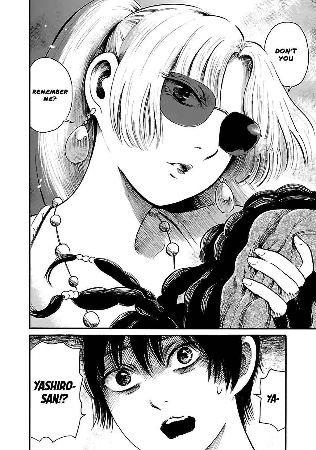Shibito no Koe o Kiku ga Yoi Chapter 71 page 9 - Chapter 71: Ghost Rising