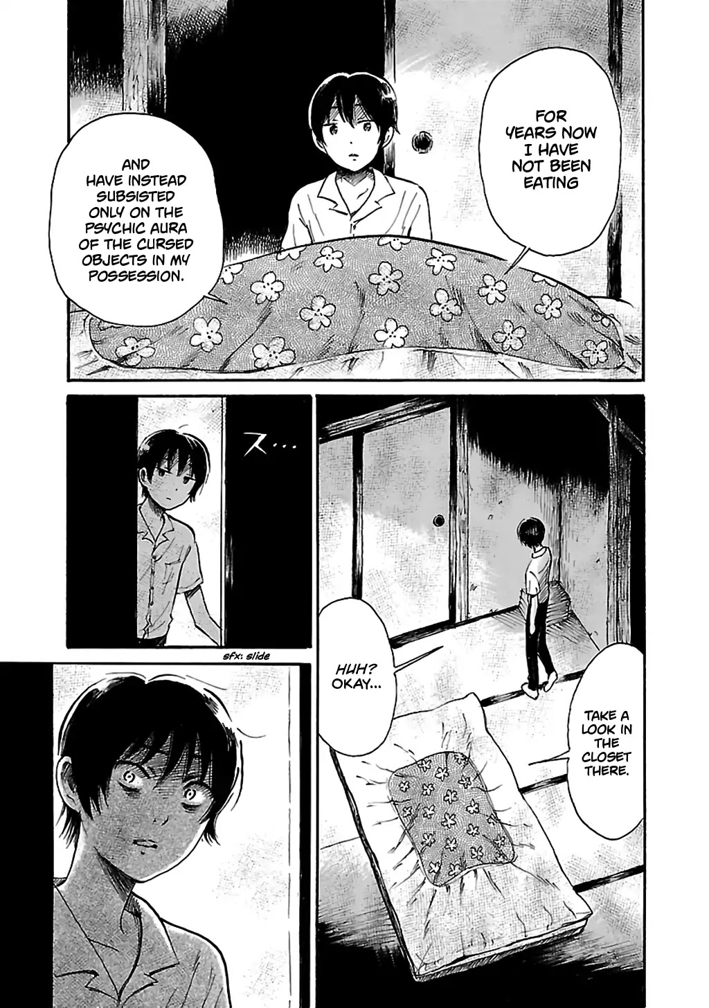 Shibito no Koe o Kiku ga Yoi Chapter 72 page 15 - Chapter 72: Karogawa Juzaburo's Dream