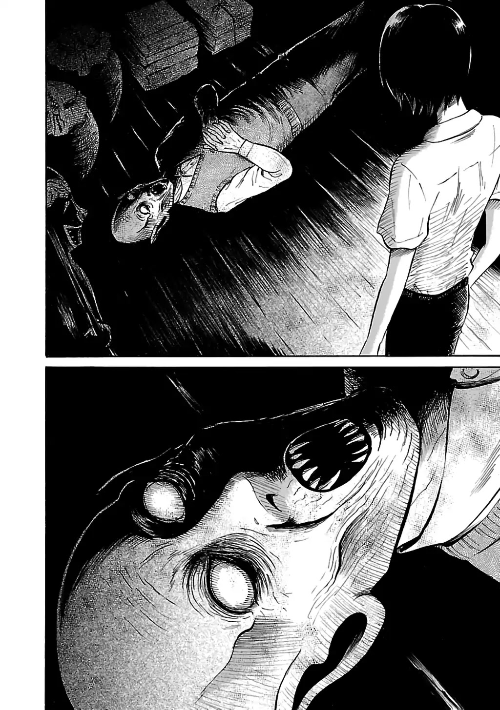 Shibito no Koe o Kiku ga Yoi Chapter 72 page 16 - Chapter 72: Karogawa Juzaburo's Dream