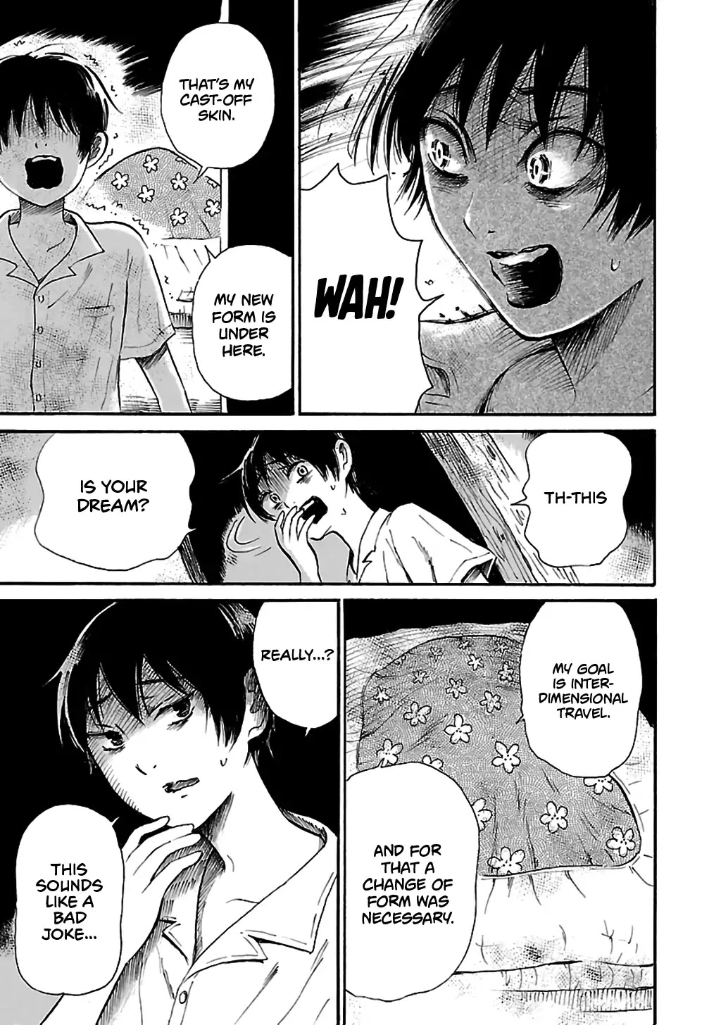Shibito no Koe o Kiku ga Yoi Chapter 72 page 17 - Chapter 72: Karogawa Juzaburo's Dream