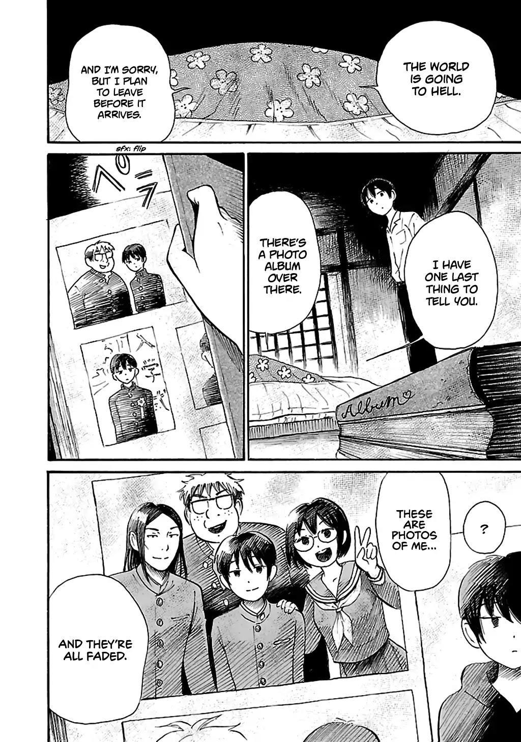 Shibito no Koe o Kiku ga Yoi Chapter 72 page 18 - Chapter 72: Karogawa Juzaburo's Dream