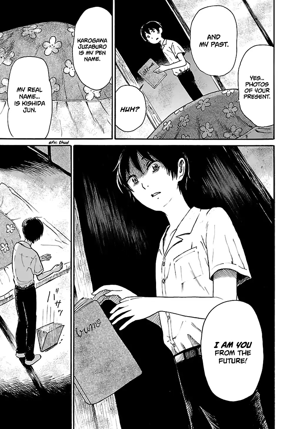 Shibito no Koe o Kiku ga Yoi Chapter 72 page 19 - Chapter 72: Karogawa Juzaburo's Dream
