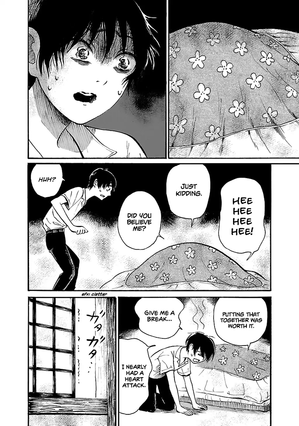 Shibito no Koe o Kiku ga Yoi Chapter 72 page 20 - Chapter 72: Karogawa Juzaburo's Dream