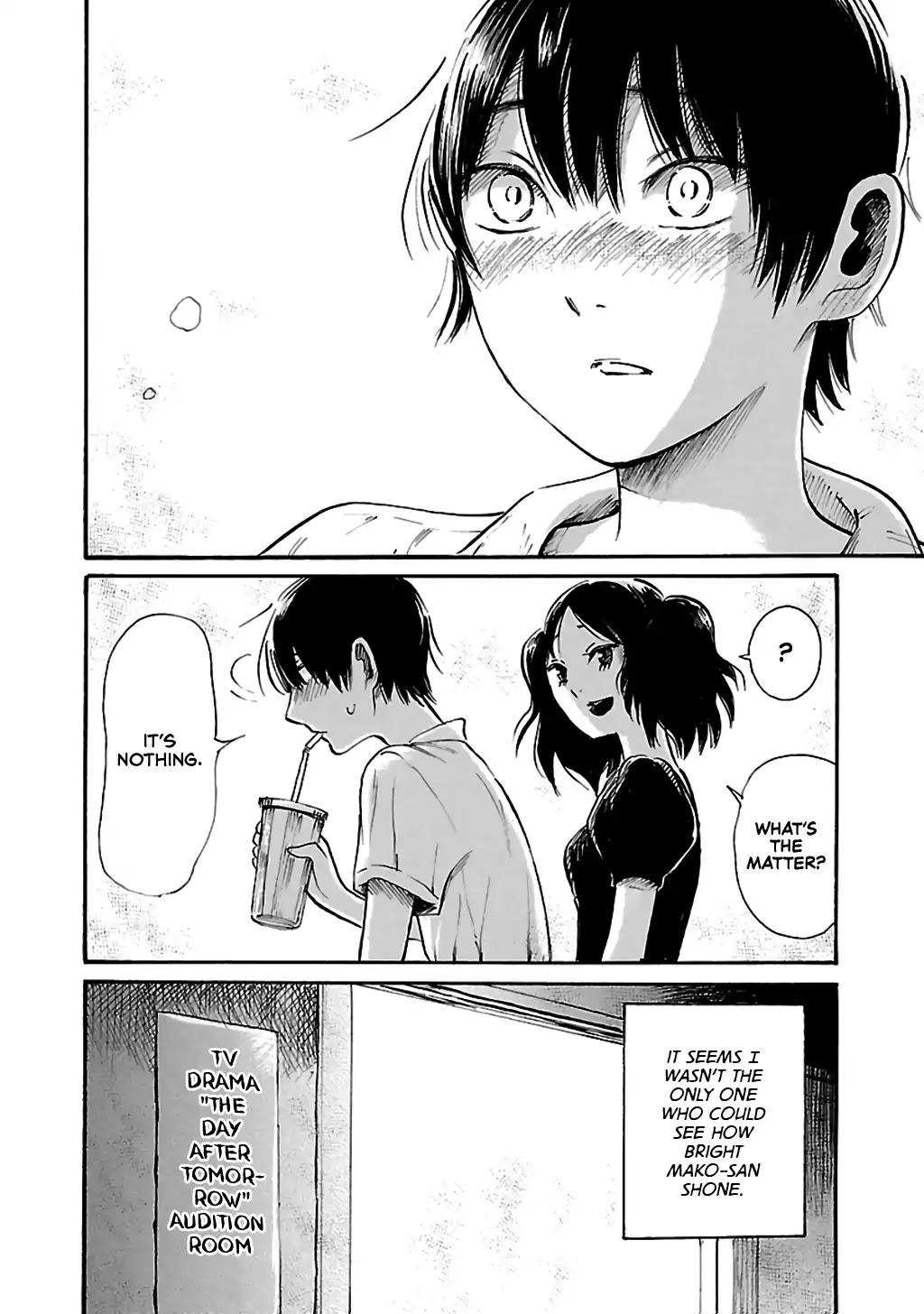 Shibito no Koe o Kiku ga Yoi Chapter 73 page 10 - Chapter 73: An Idol in Bloom