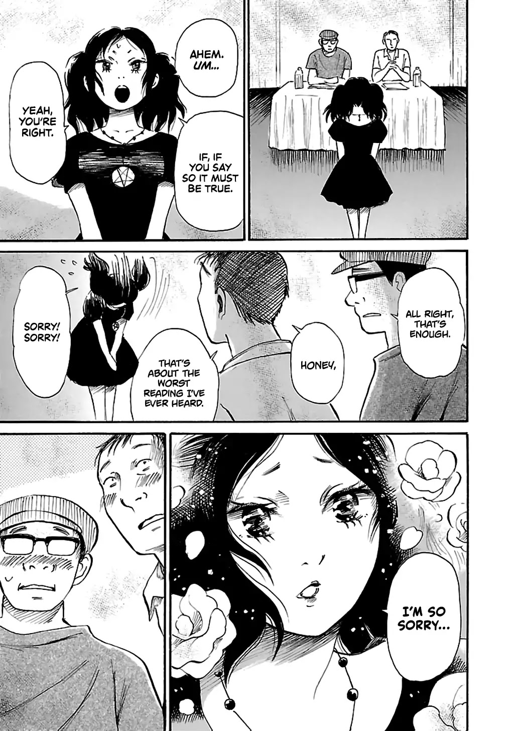 Shibito no Koe o Kiku ga Yoi Chapter 73 page 11 - Chapter 73: An Idol in Bloom