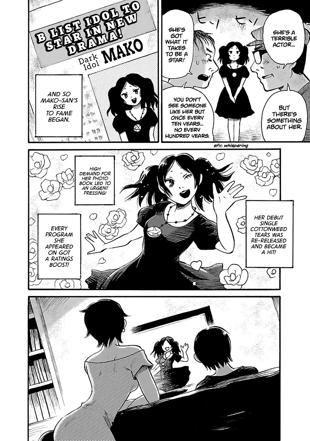 Shibito no Koe o Kiku ga Yoi Chapter 73 page 12 - Chapter 73: An Idol in Bloom