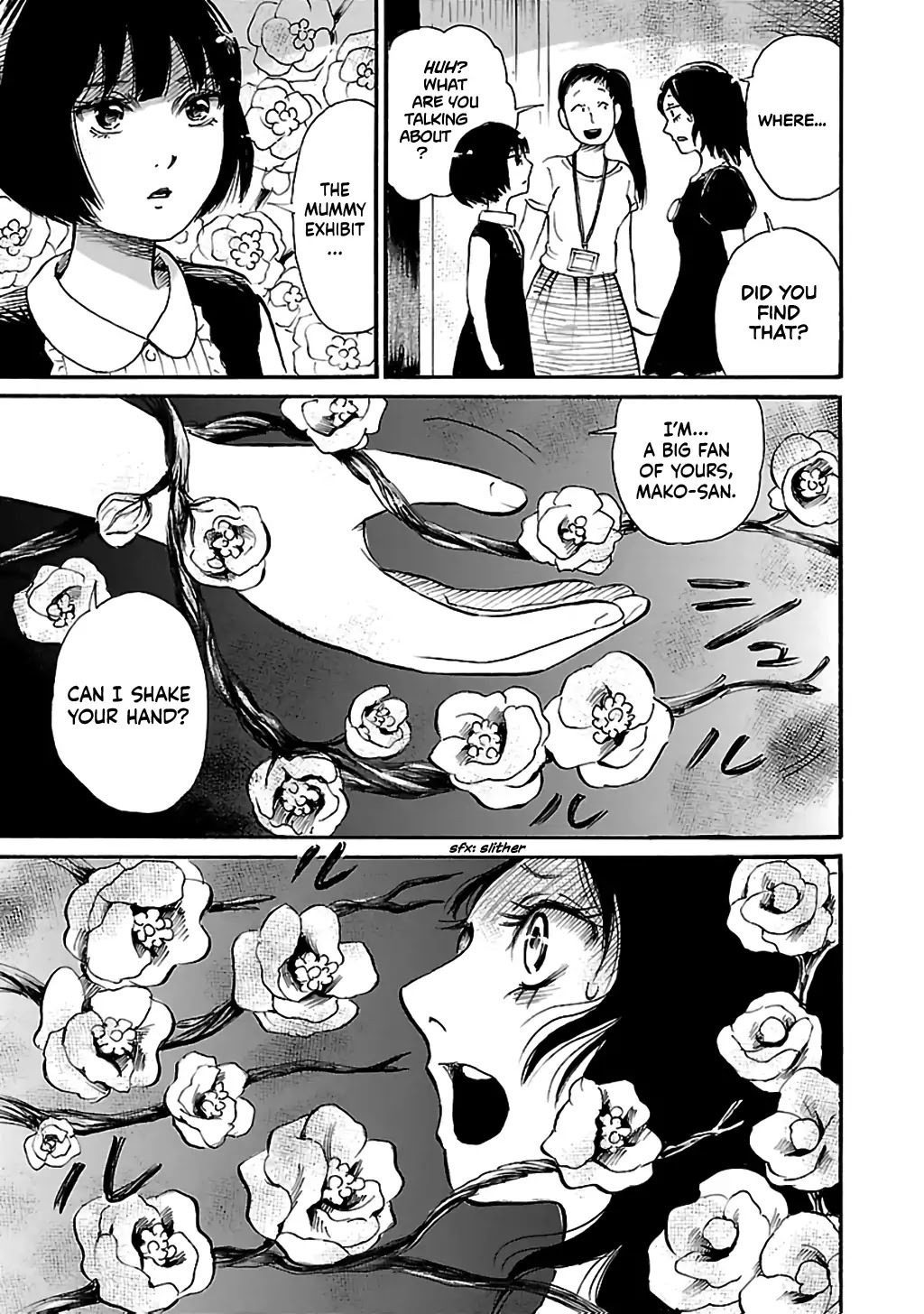 Shibito no Koe o Kiku ga Yoi Chapter 73 page 15 - Chapter 73: An Idol in Bloom