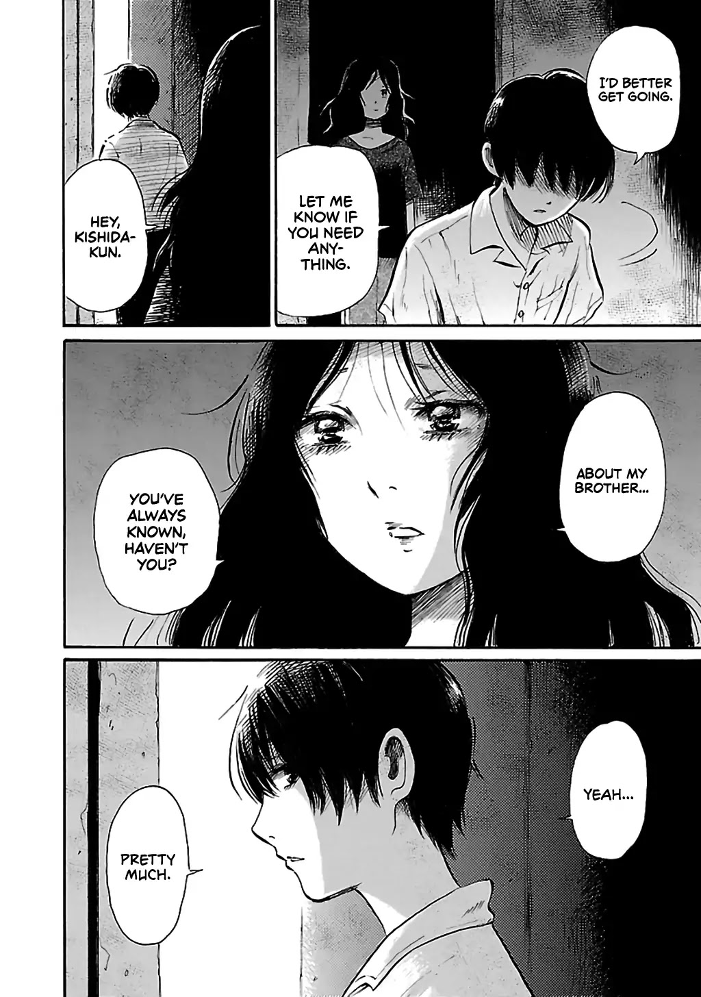 Shibito no Koe o Kiku ga Yoi Chapter 73 page 22 - Chapter 73: An Idol in Bloom