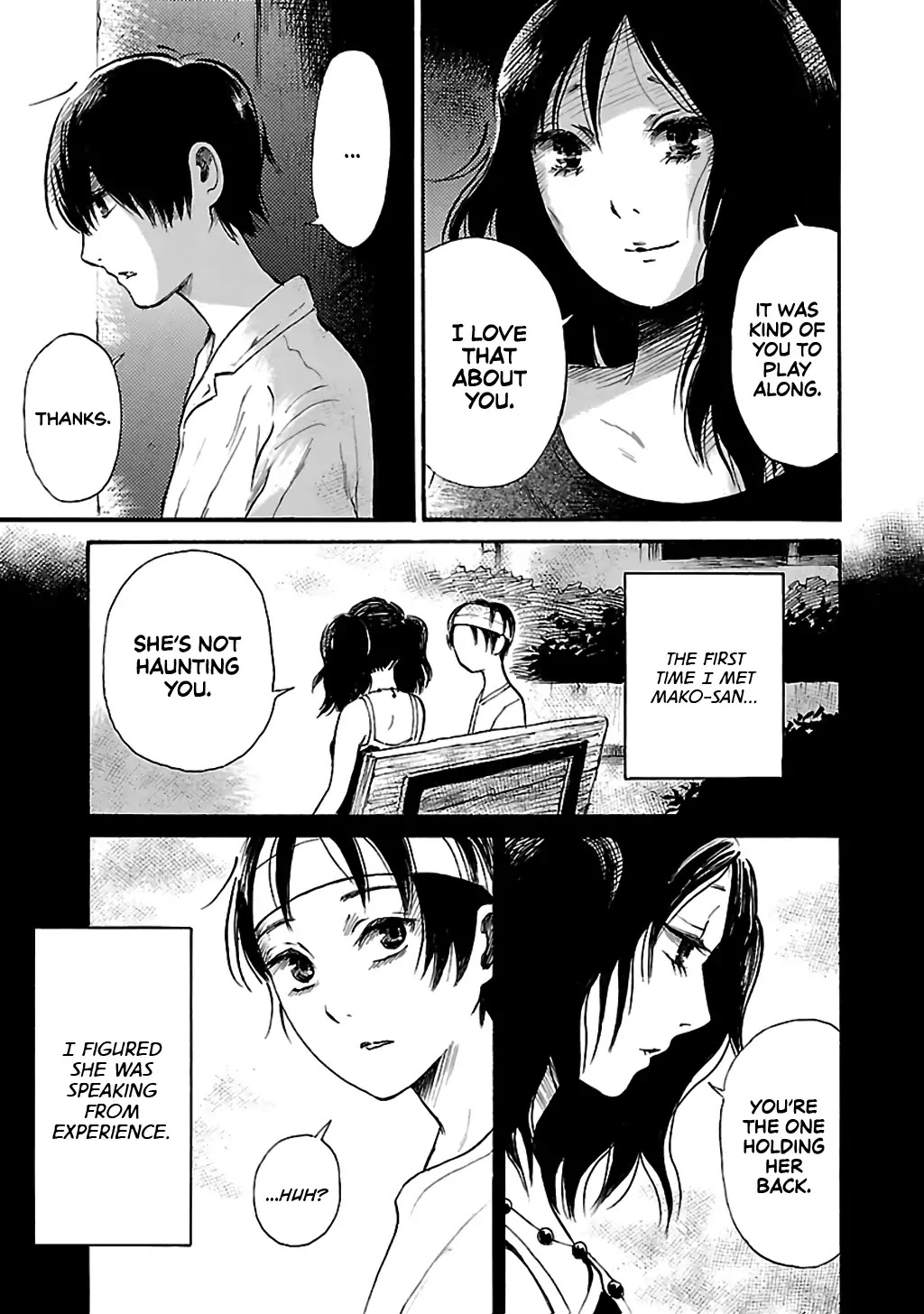 Shibito no Koe o Kiku ga Yoi Chapter 73 page 23 - Chapter 73: An Idol in Bloom