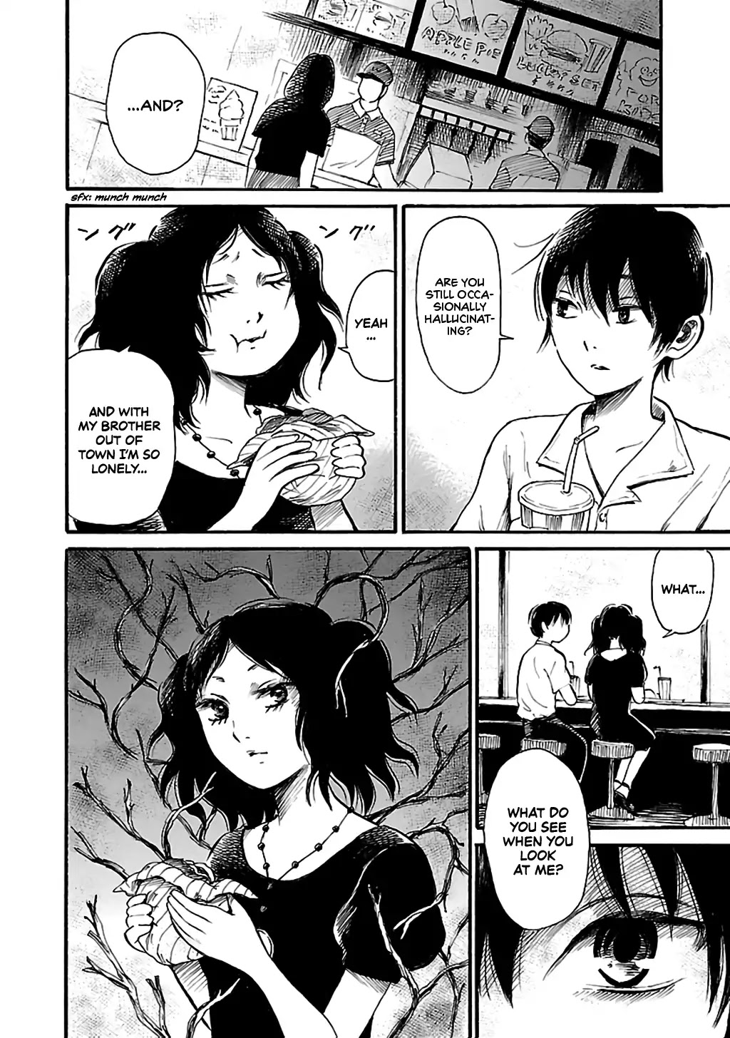 Shibito no Koe o Kiku ga Yoi Chapter 73 page 6 - Chapter 73: An Idol in Bloom