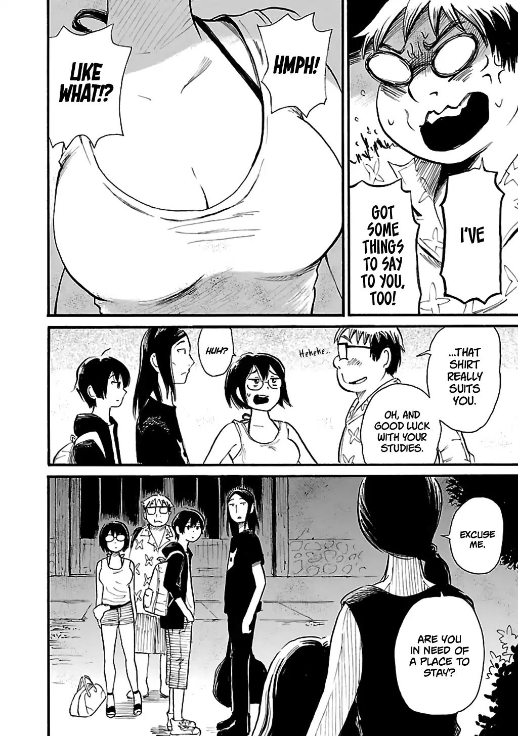 Shibito no Koe o Kiku ga Yoi Chapter 74 page 10 - Chapter 74: The Occult Club's Last Summer Part 1