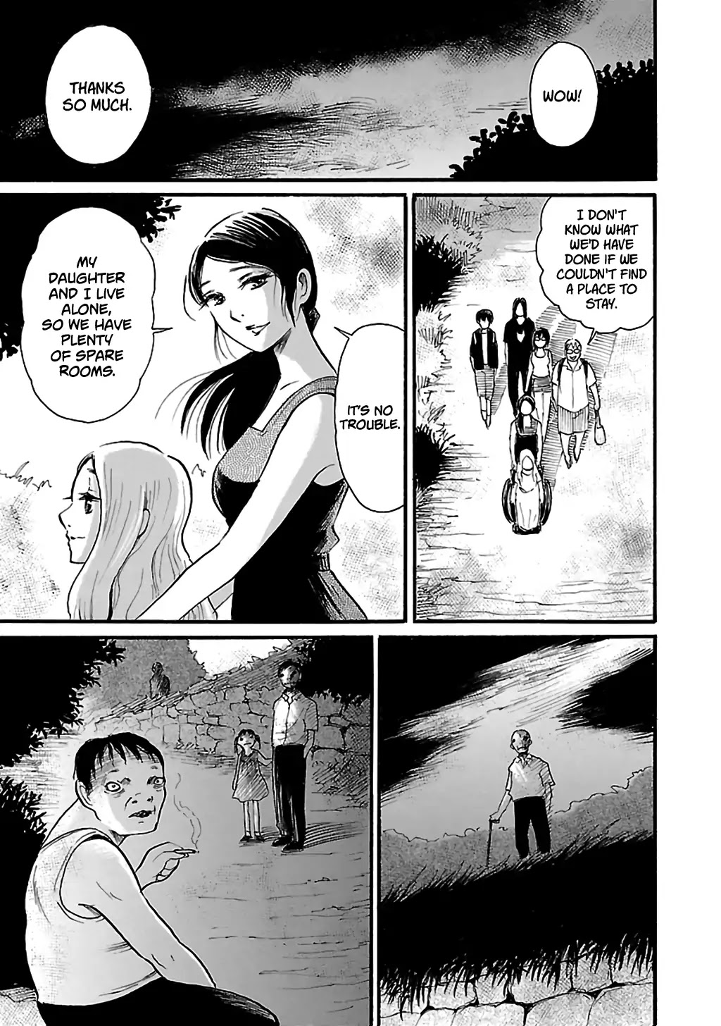 Shibito no Koe o Kiku ga Yoi Chapter 74 page 11 - Chapter 74: The Occult Club's Last Summer Part 1