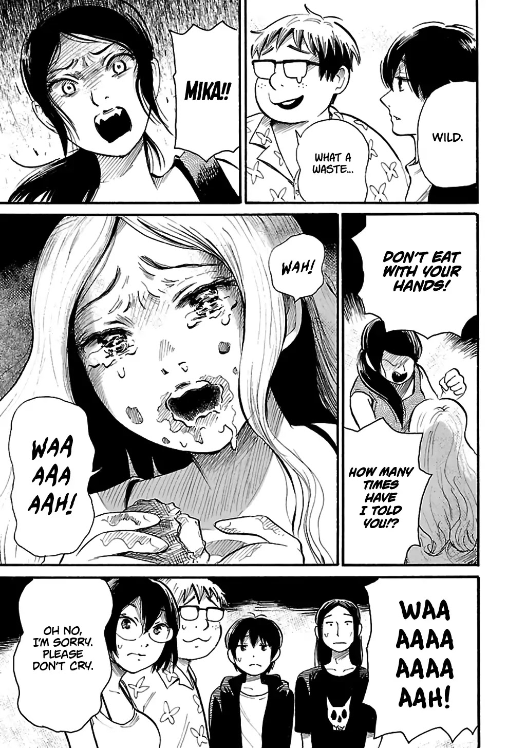 Shibito no Koe o Kiku ga Yoi Chapter 74 page 15 - Chapter 74: The Occult Club's Last Summer Part 1