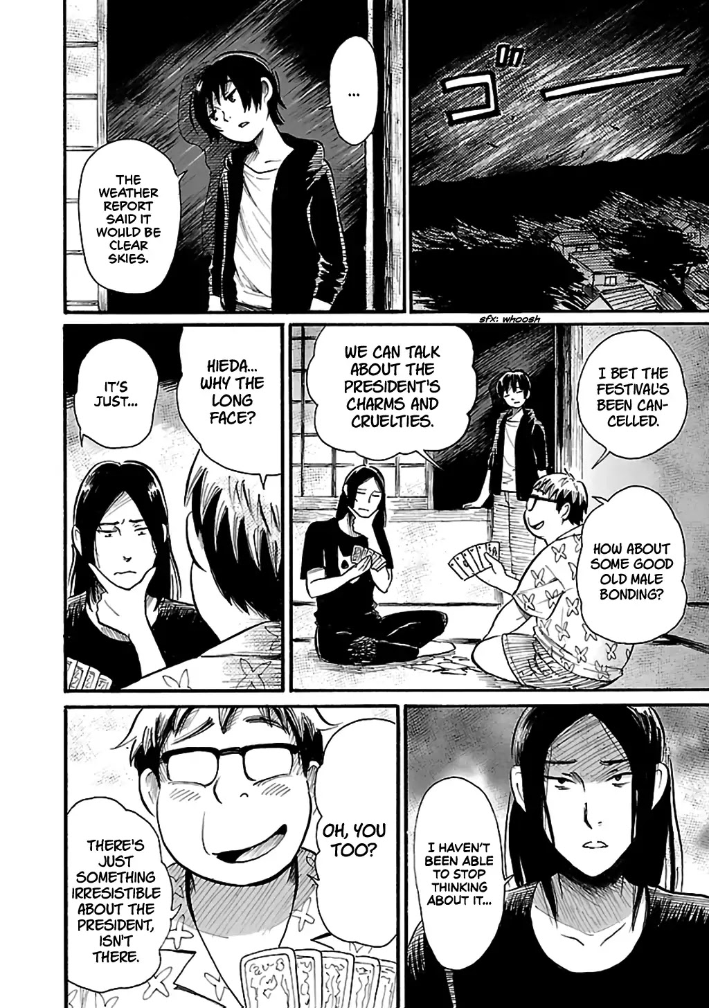 Shibito no Koe o Kiku ga Yoi Chapter 74 page 16 - Chapter 74: The Occult Club's Last Summer Part 1