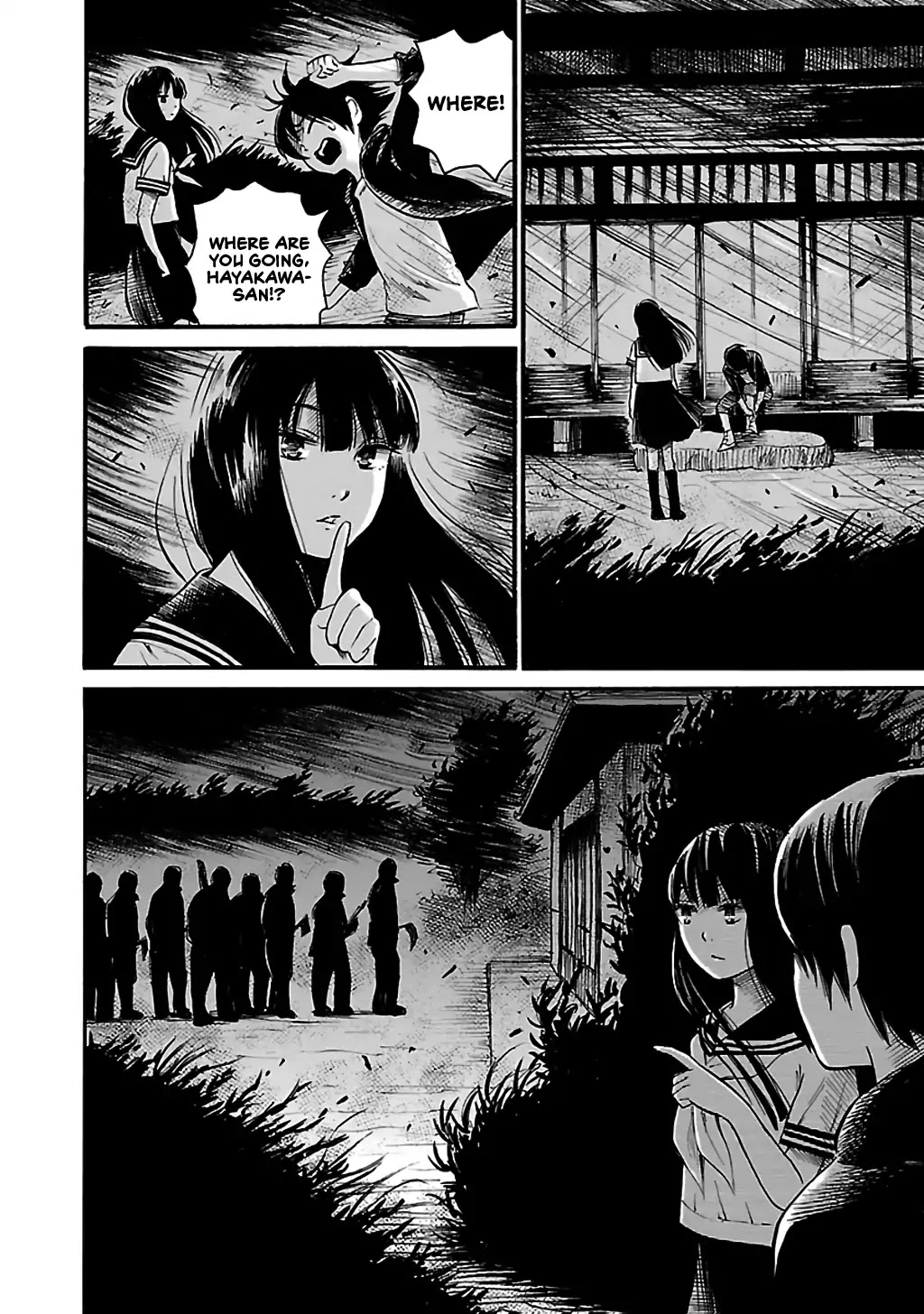 Shibito no Koe o Kiku ga Yoi Chapter 74 page 18 - Chapter 74: The Occult Club's Last Summer Part 1