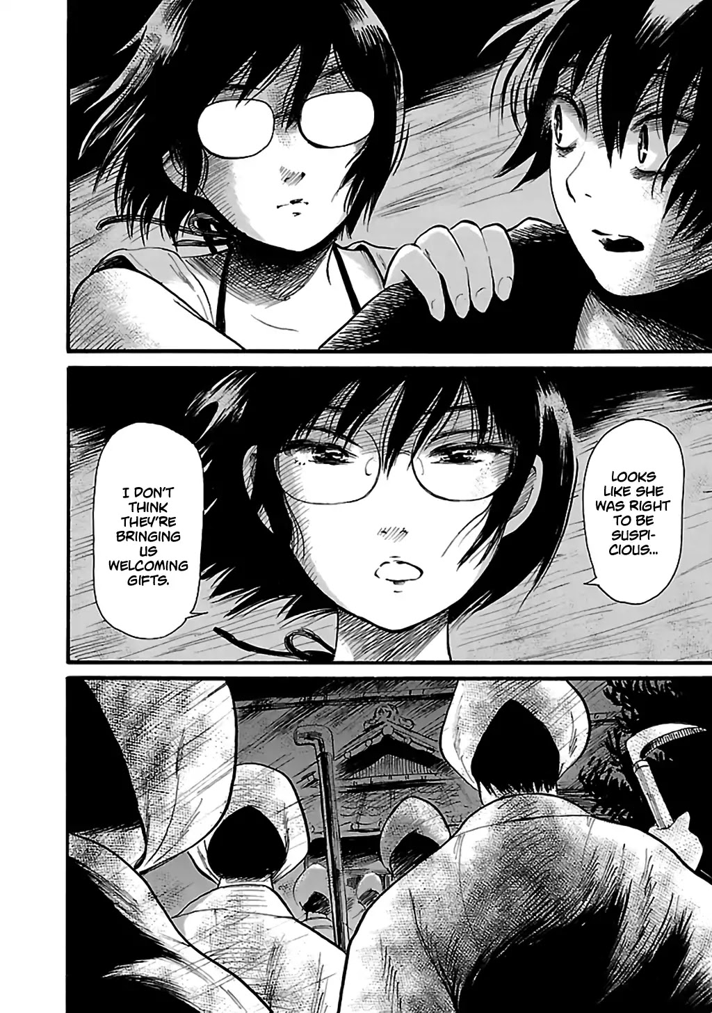 Shibito no Koe o Kiku ga Yoi Chapter 74 page 20 - Chapter 74: The Occult Club's Last Summer Part 1