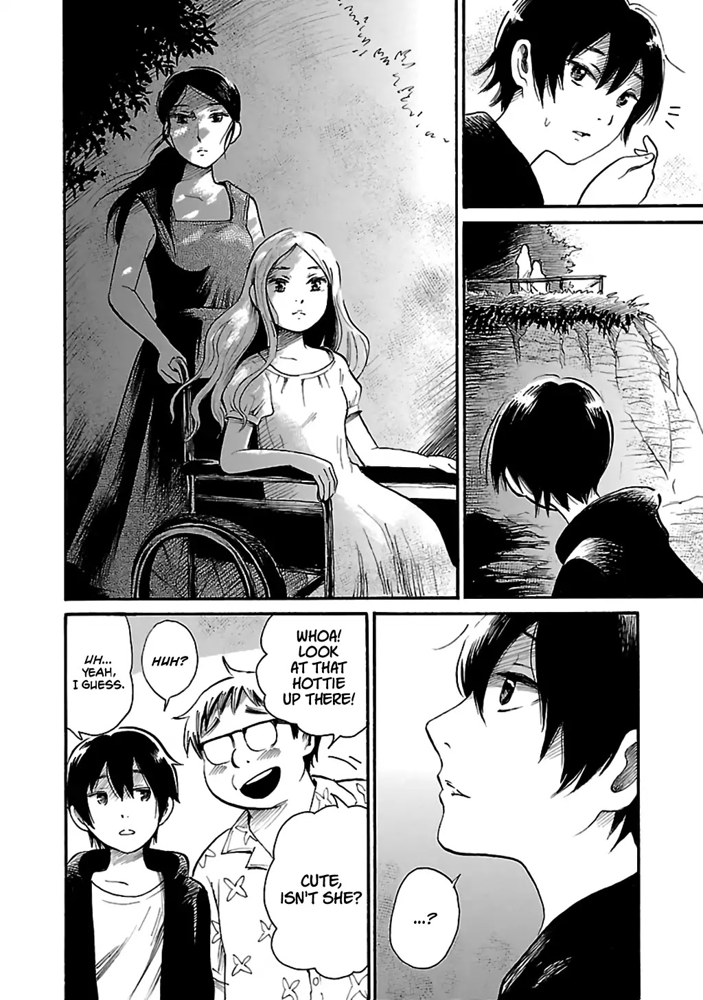 Shibito no Koe o Kiku ga Yoi Chapter 74 page 6 - Chapter 74: The Occult Club's Last Summer Part 1