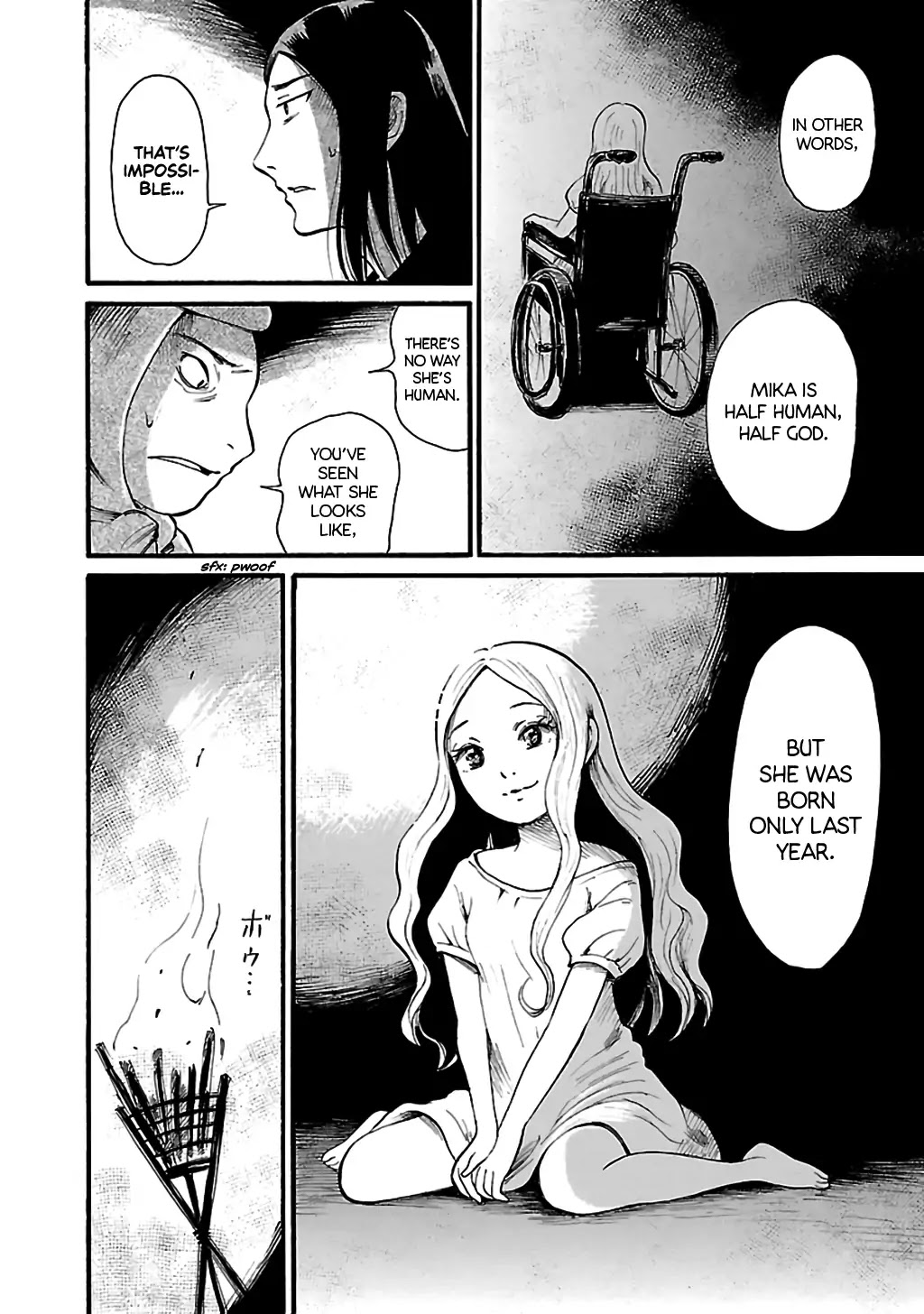 Shibito no Koe o Kiku ga Yoi Chapter 75 page 10 - Chapter 75: The Occult Club's Last Summer Part 2