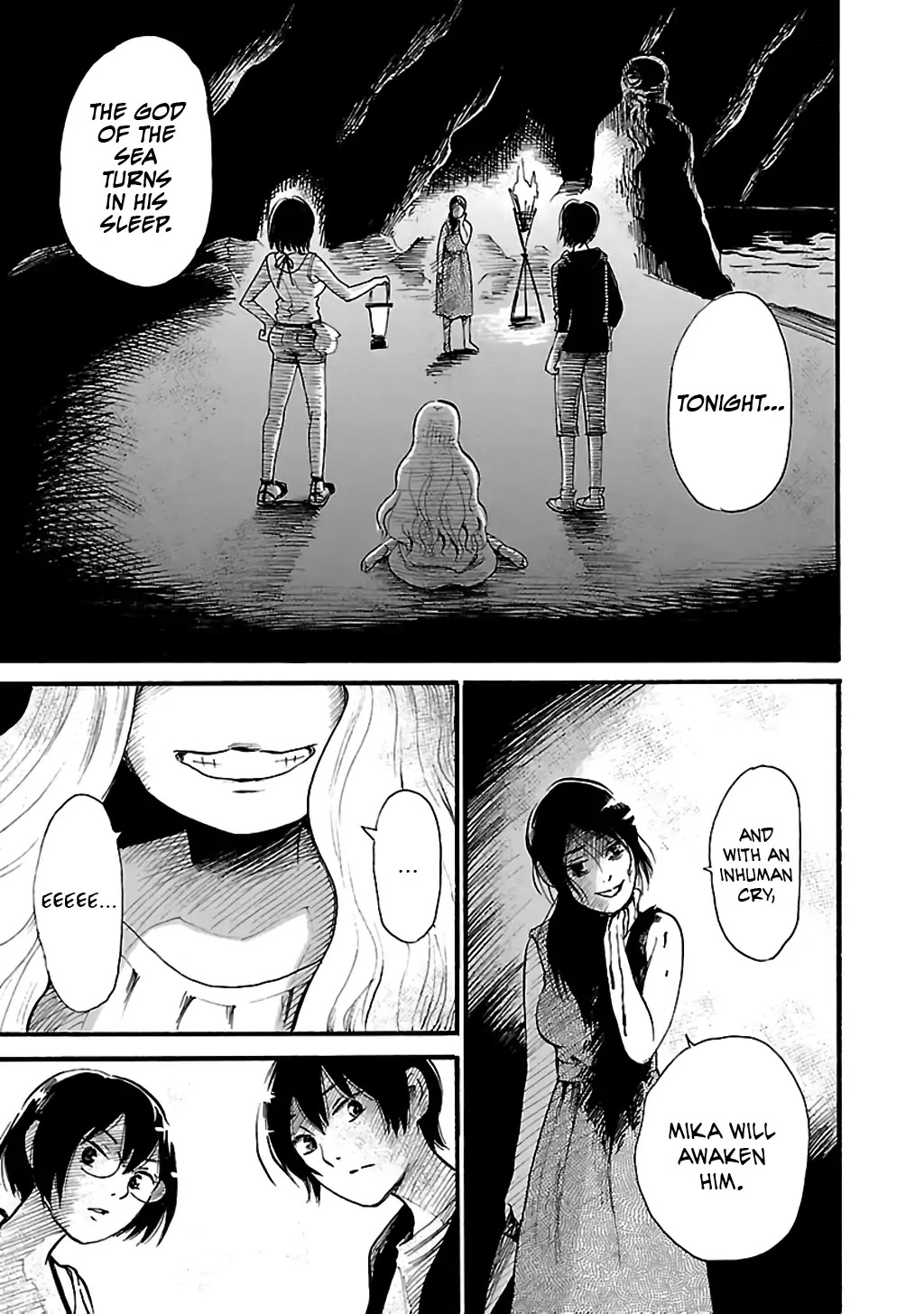 Shibito no Koe o Kiku ga Yoi Chapter 75 page 11 - Chapter 75: The Occult Club's Last Summer Part 2