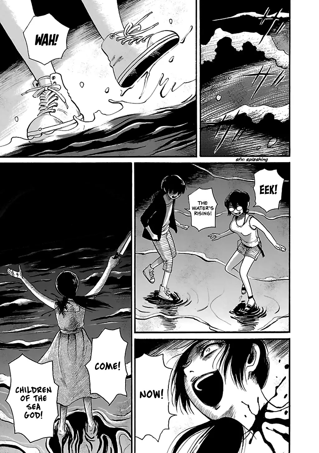 Shibito no Koe o Kiku ga Yoi Chapter 75 page 13 - Chapter 75: The Occult Club's Last Summer Part 2