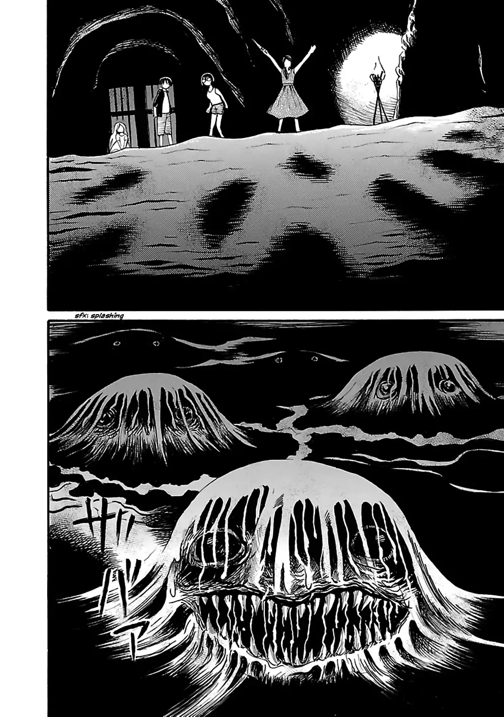 Shibito no Koe o Kiku ga Yoi Chapter 75 page 14 - Chapter 75: The Occult Club's Last Summer Part 2