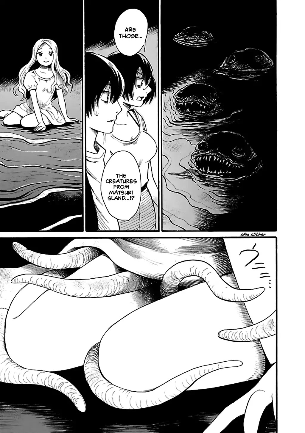 Shibito no Koe o Kiku ga Yoi Chapter 75 page 15 - Chapter 75: The Occult Club's Last Summer Part 2