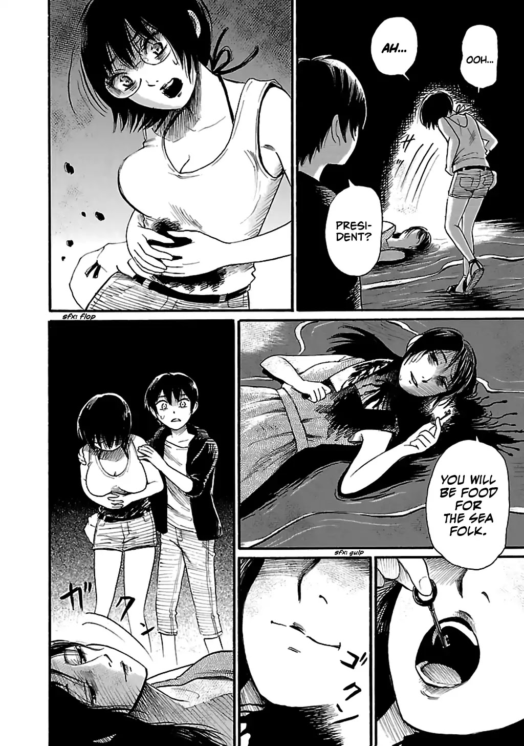 Shibito no Koe o Kiku ga Yoi Chapter 75 page 18 - Chapter 75: The Occult Club's Last Summer Part 2