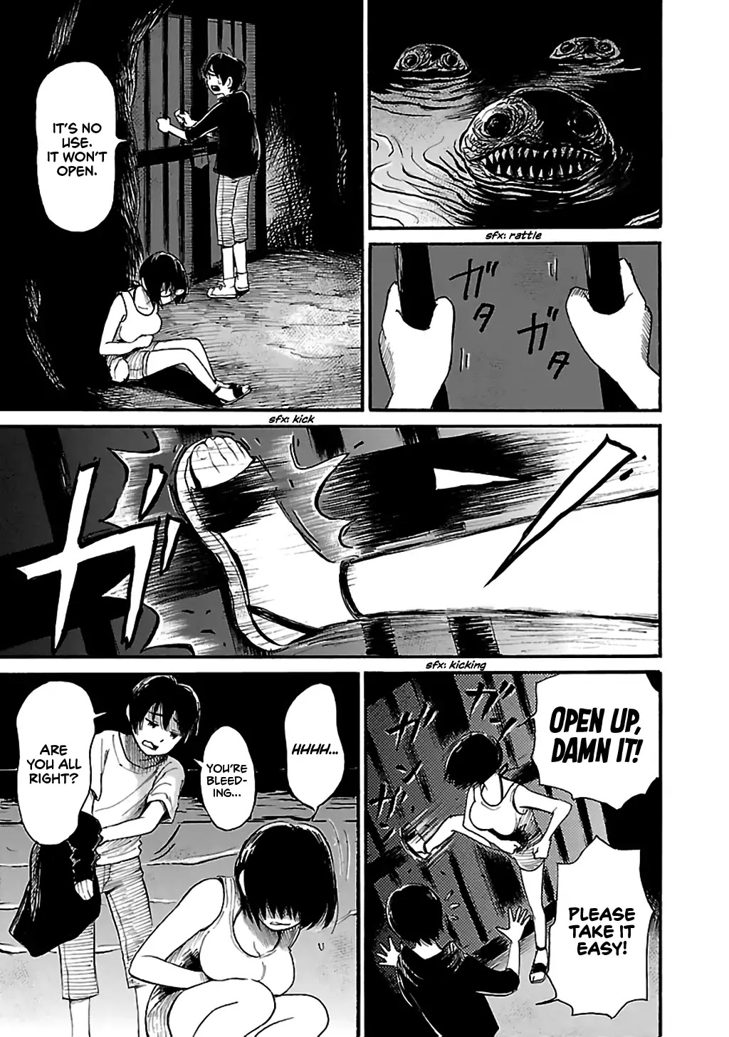 Shibito no Koe o Kiku ga Yoi Chapter 75 page 19 - Chapter 75: The Occult Club's Last Summer Part 2