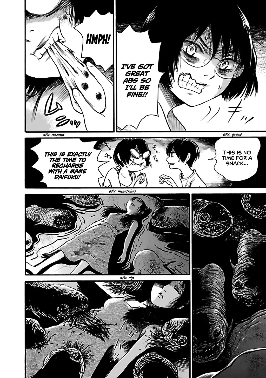 Shibito no Koe o Kiku ga Yoi Chapter 75 page 20 - Chapter 75: The Occult Club's Last Summer Part 2