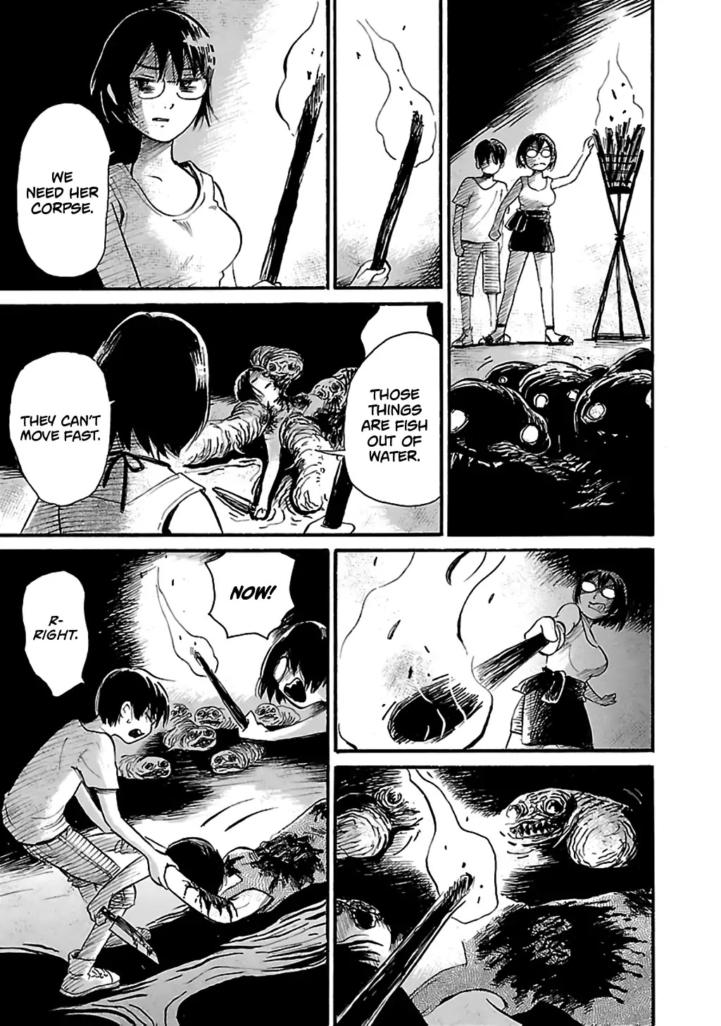 Shibito no Koe o Kiku ga Yoi Chapter 75 page 21 - Chapter 75: The Occult Club's Last Summer Part 2