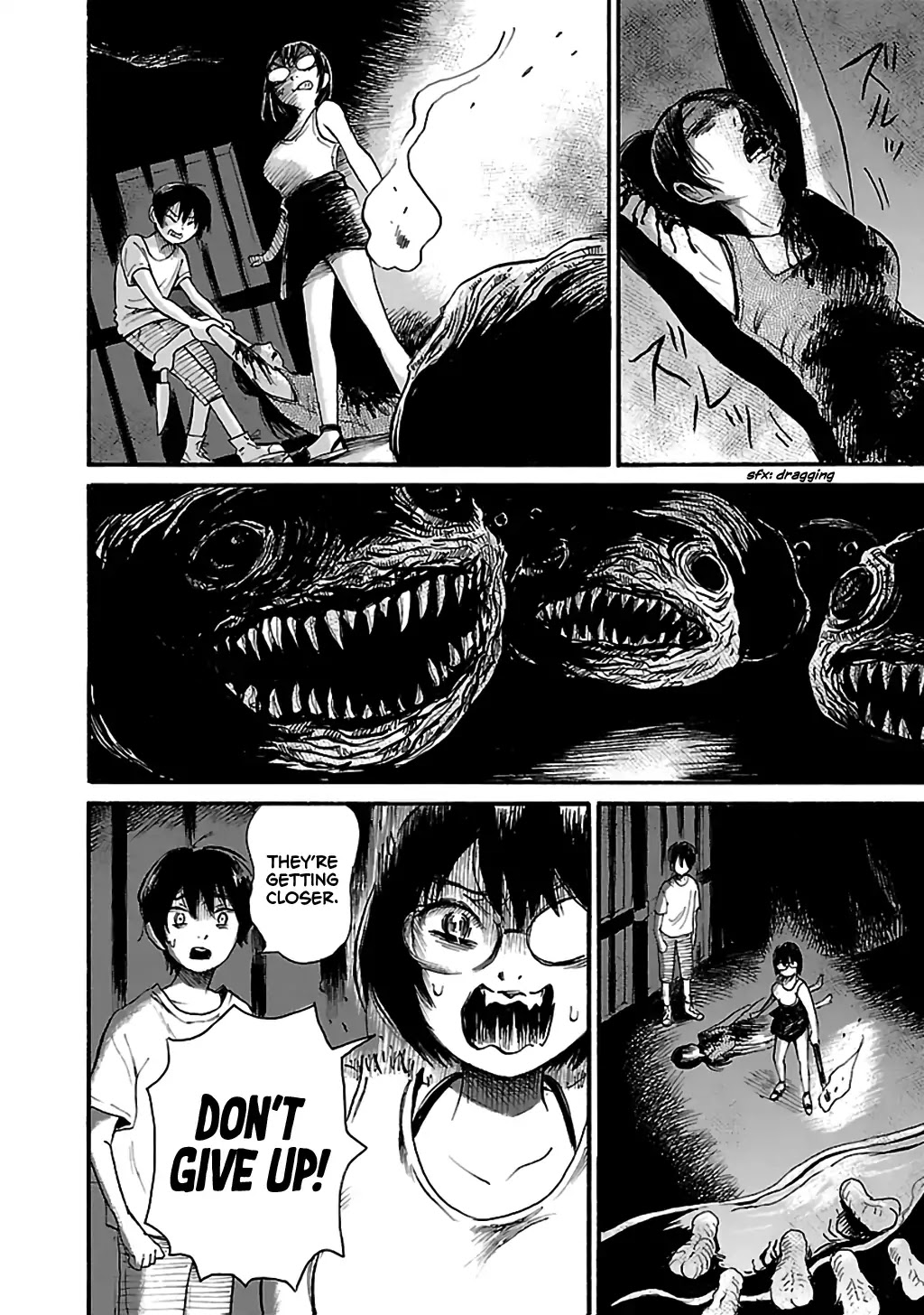 Shibito no Koe o Kiku ga Yoi Chapter 75 page 22 - Chapter 75: The Occult Club's Last Summer Part 2