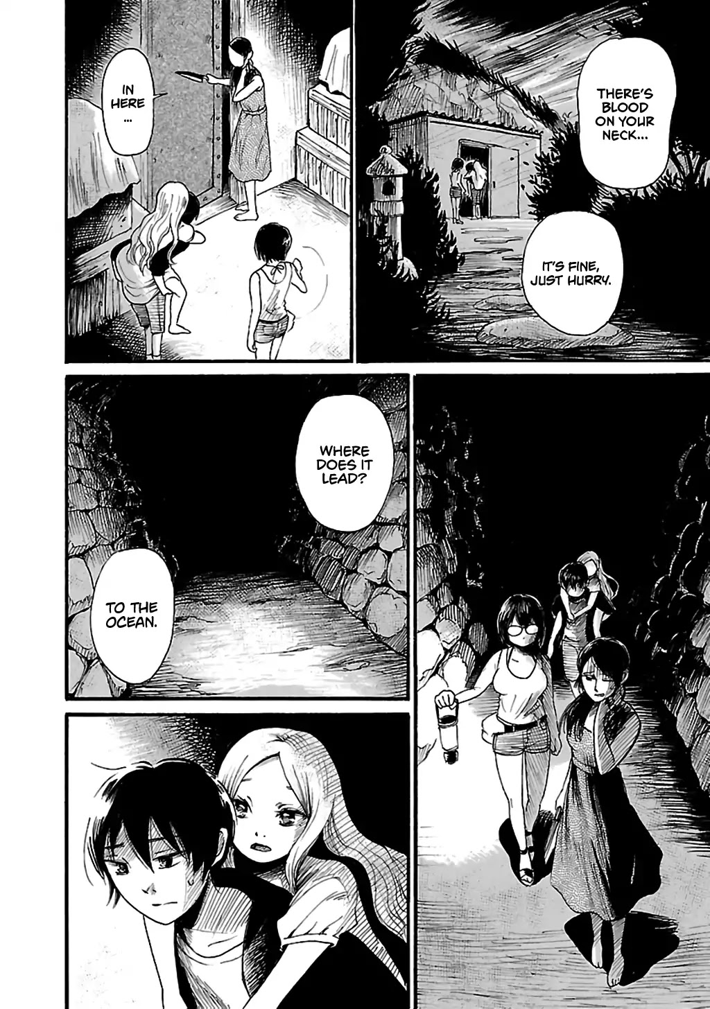 Shibito no Koe o Kiku ga Yoi Chapter 75 page 4 - Chapter 75: The Occult Club's Last Summer Part 2
