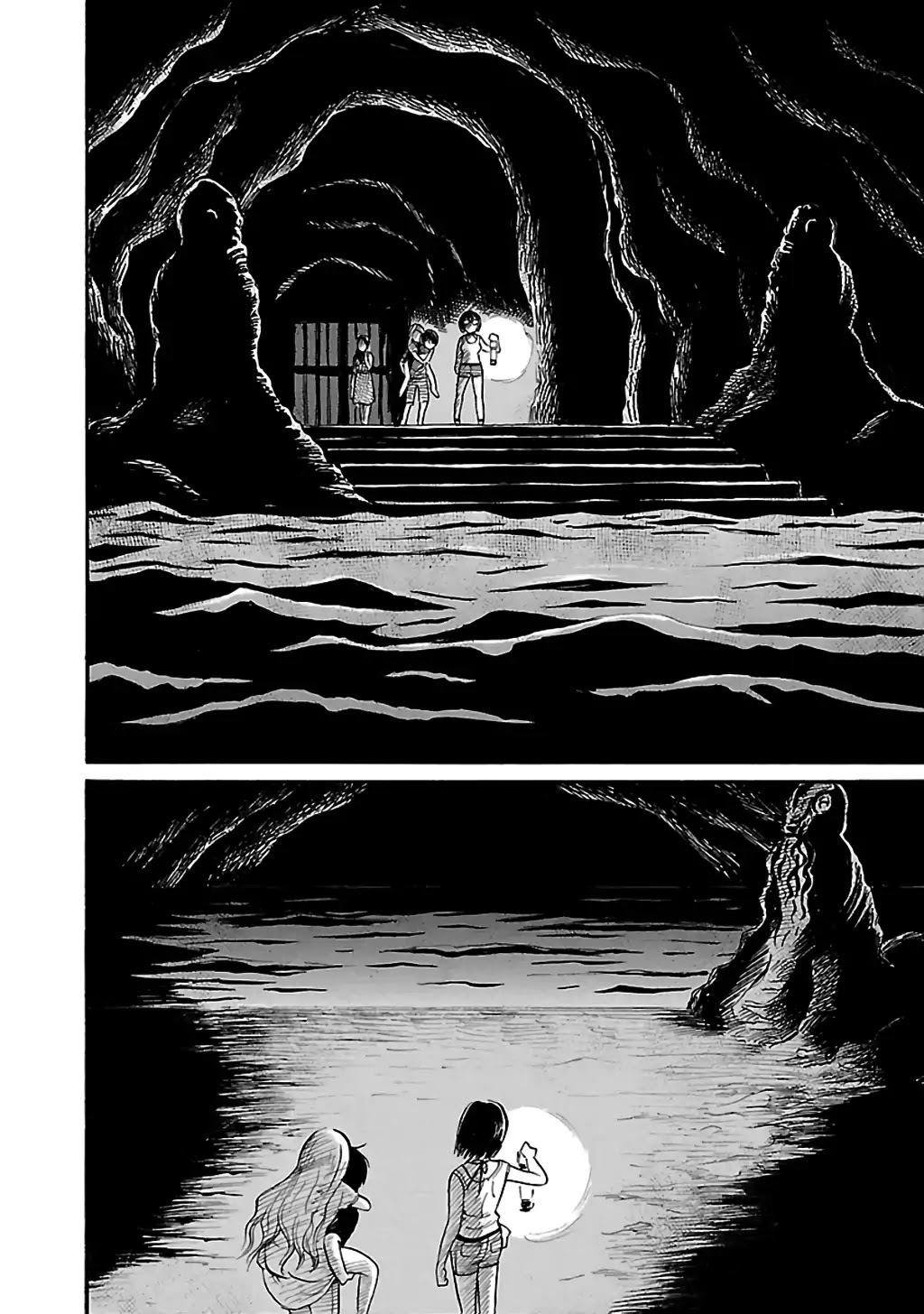 Shibito no Koe o Kiku ga Yoi Chapter 75 page 6 - Chapter 75: The Occult Club's Last Summer Part 2