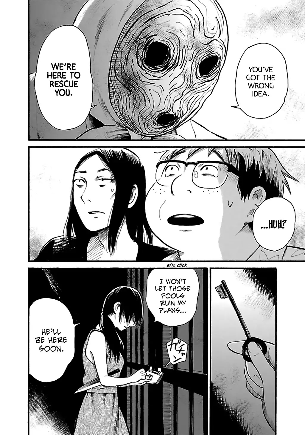 Shibito no Koe o Kiku ga Yoi Chapter 75 page 8 - Chapter 75: The Occult Club's Last Summer Part 2