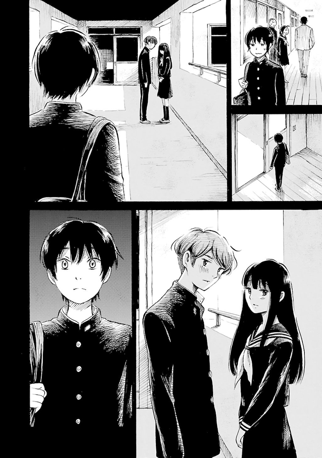 Shibito no Koe o Kiku ga Yoi Chapter 76 page 10 - Chapter 76: Aoba Apocalypse Part 1