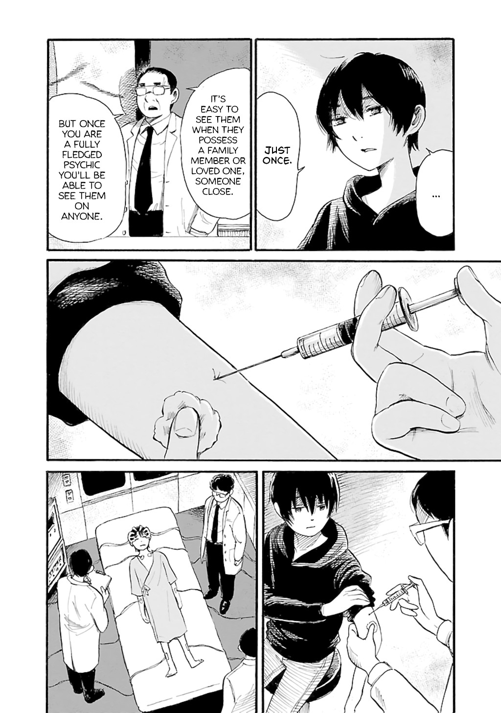 Shibito no Koe o Kiku ga Yoi Chapter 76 page 14 - Chapter 76: Aoba Apocalypse Part 1
