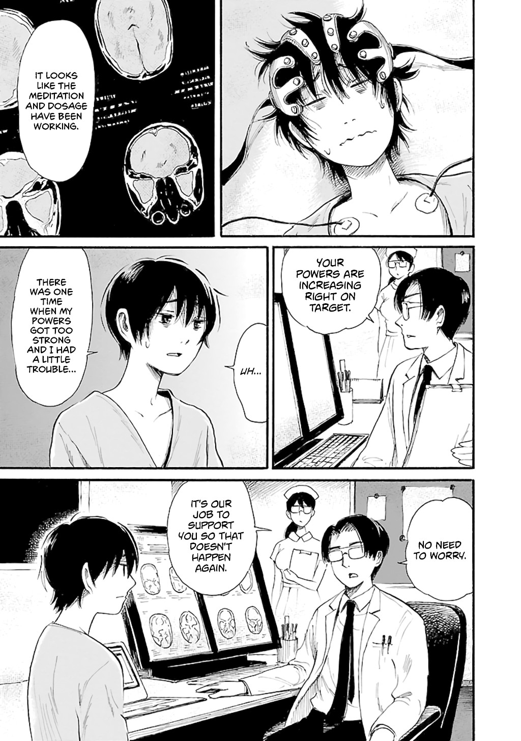 Shibito no Koe o Kiku ga Yoi Chapter 76 page 15 - Chapter 76: Aoba Apocalypse Part 1