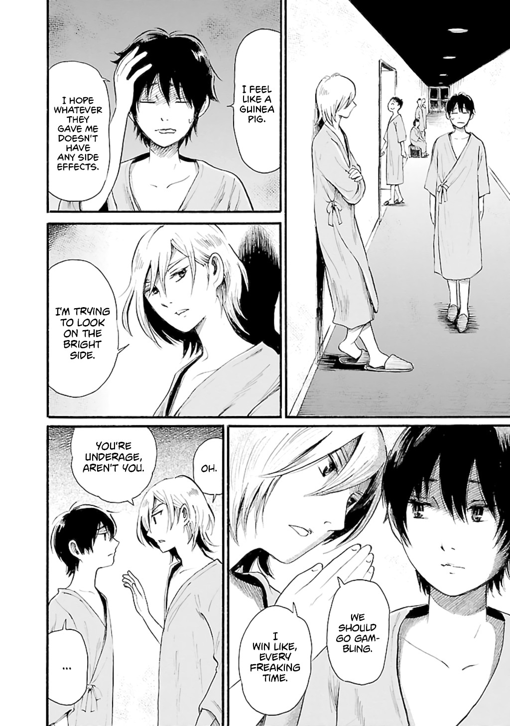 Shibito no Koe o Kiku ga Yoi Chapter 76 page 16 - Chapter 76: Aoba Apocalypse Part 1